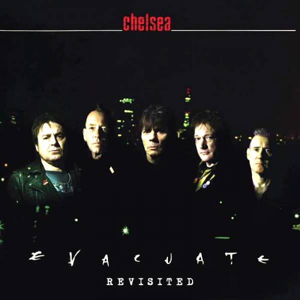 Chelsea - Evacuate (Revisited), LP schwarz, lim. 300