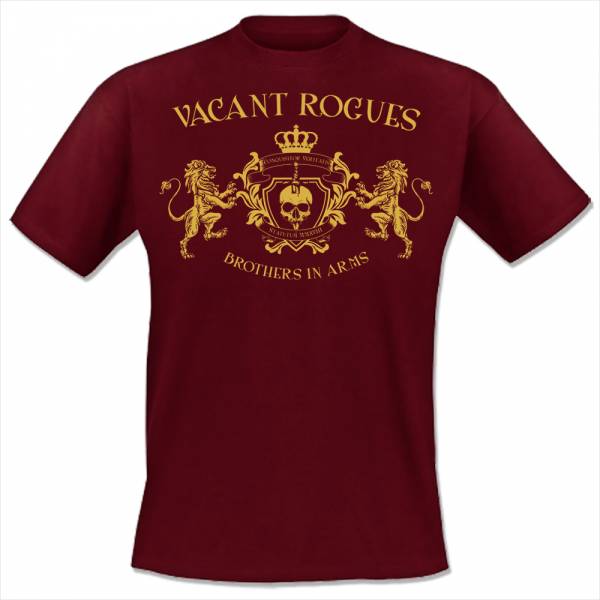 Vacant Rogues - Brothers in arms, T-Shirt, verschiedene Farben