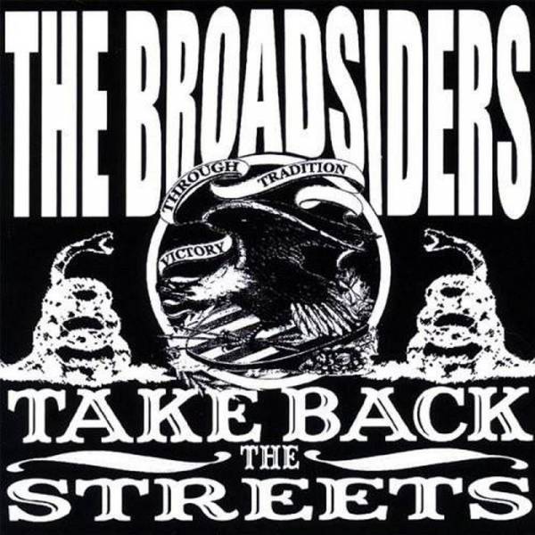 Broadsiders, The - Take Back The Streets, LP schwarz