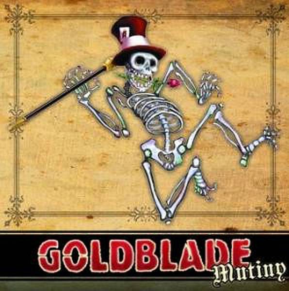 Goldblade - Mutiny, LP lim. verschiedene Farben