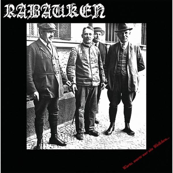 Rabauken - Warte, warte nur ein Weilchen, LP lim. 500 4. Auflage multicolor