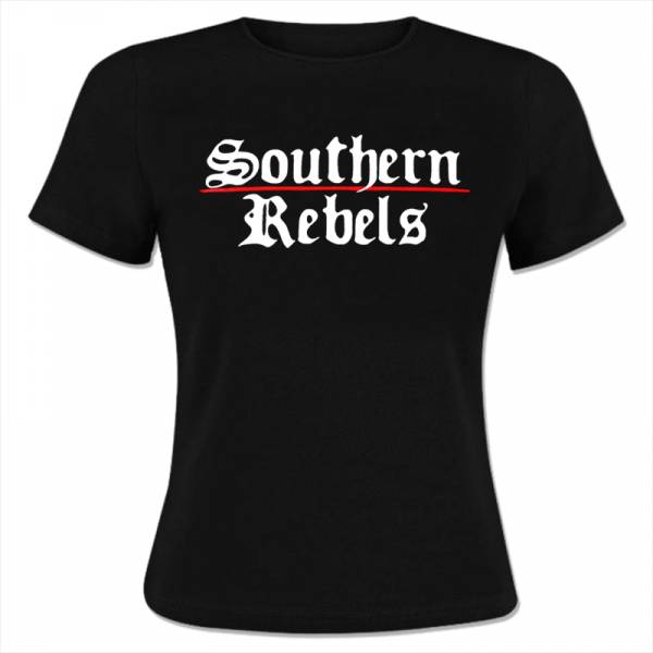 Southern Rebels - Logo, Girly schwarz