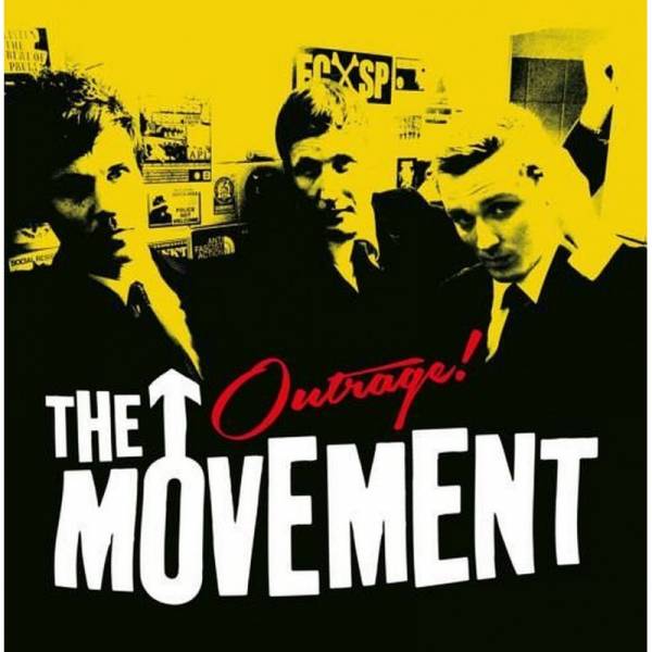 Movement, The - Outrage!, 7'' schwarz