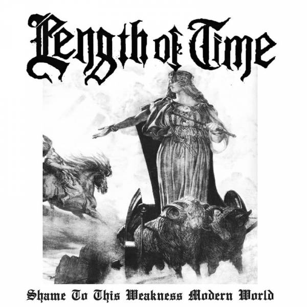 Length of Time - Shame to this weakness Modern, LP schwarz