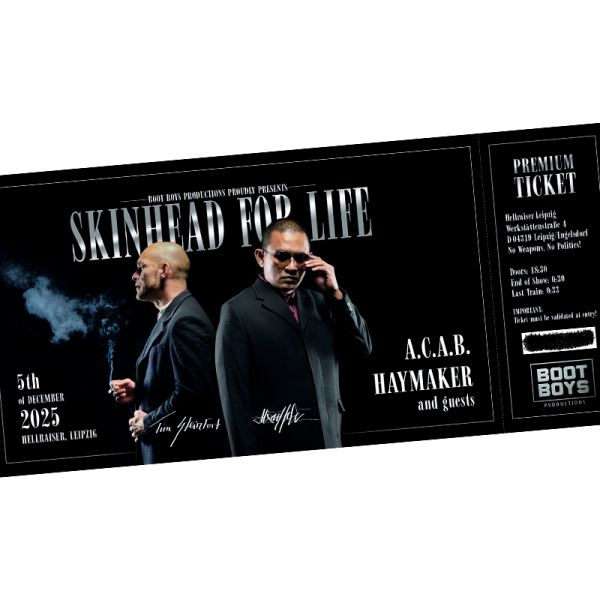 Haymaker, A.C.A.B. & Guests - 05.12.'25 Leipzig, Ticket