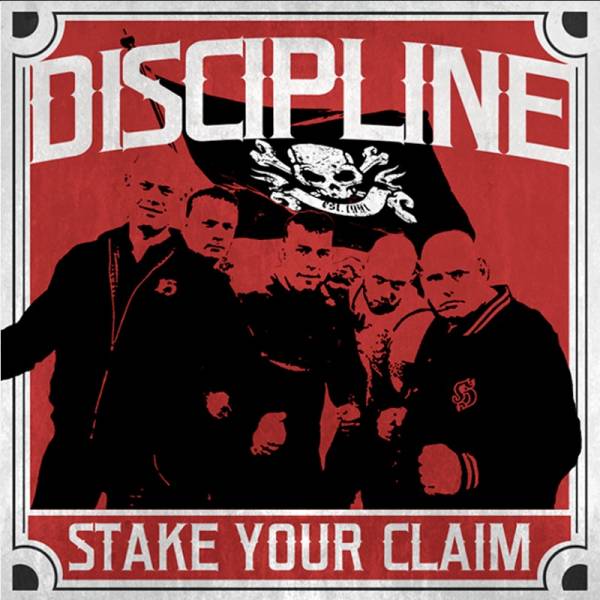 Discipline - Stake your claim, LP verschiedene Farben