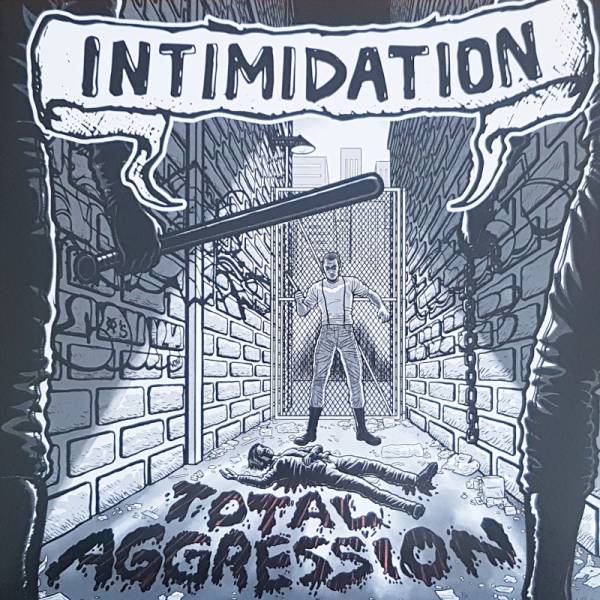 Intimidation - Total aggression, LP versch. Farben