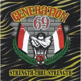 Generation 69 - Strength thru strength, CD