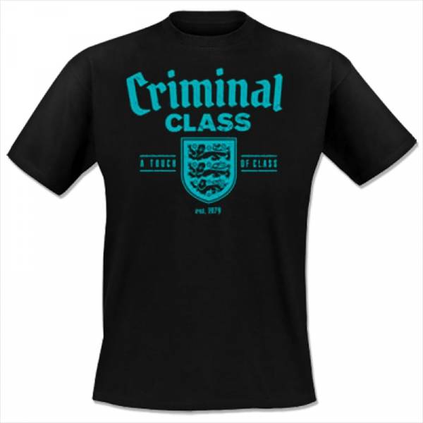 Criminal Class - England, T-Shirt