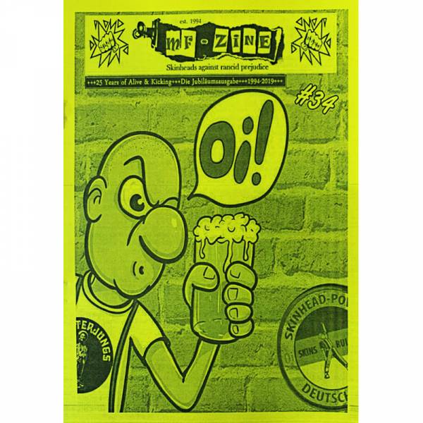 MF - Zine, Fanzine #34