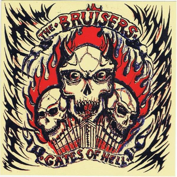Bruisers, The - Gates of hell, 7'' lim. 400 schwarz