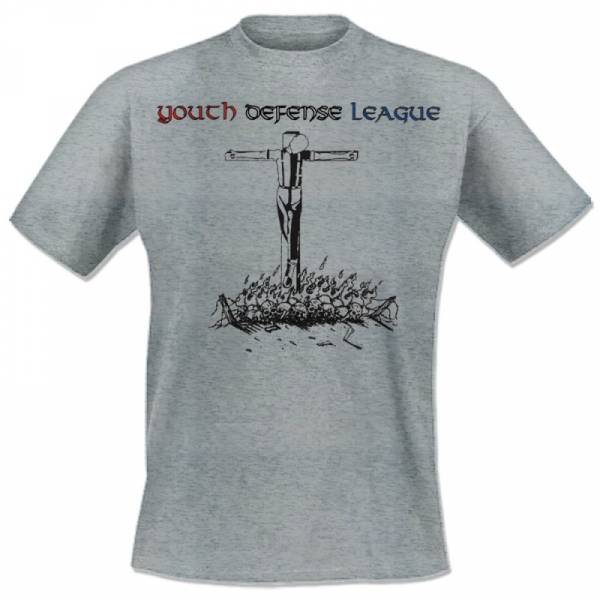 Youth Defense League - Crucified, T-Shirt