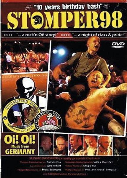 Stomper 98 - 10 years of Birthday Bash DVD+CD lim. Sonder-Edition