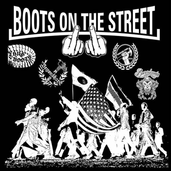 V/A - Boots on the street Vol. 2, CD