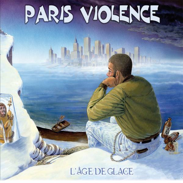 Paris Violence - L'age de glace, CD Digipack lim. 500