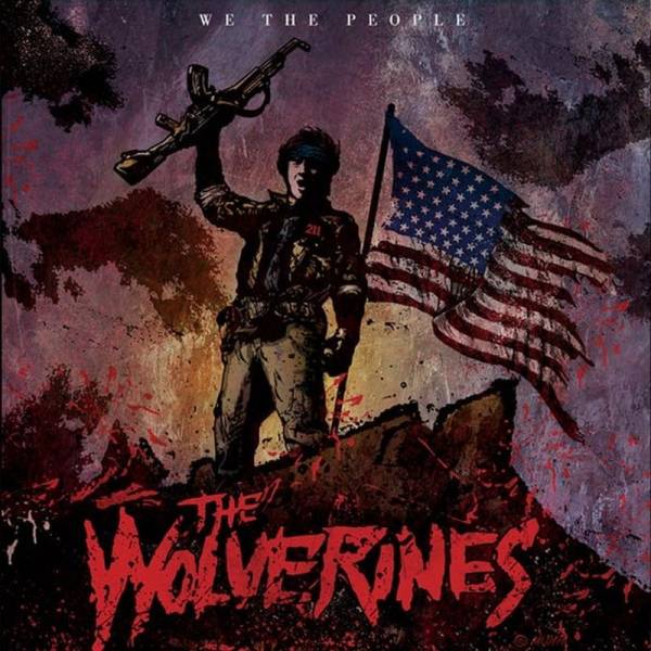 Wolverines, The - We The People, LP 3te Pressung versch. Farben BESCHÄDIGT