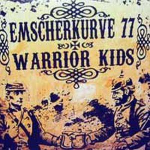 Emscherkurve 77 / Warrior Kids - Split, 7'' schwarz