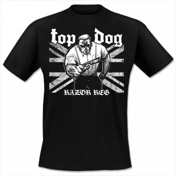 Top Dog - Razor Reg, T-Shirt verschiedene Farben OTS exklusiv TD1