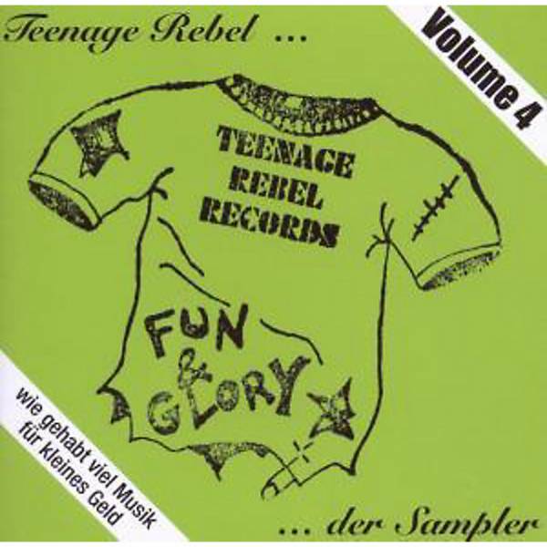 V/A Teenage Rebel Records Vol. 4, CD