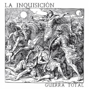 La Inquisición – Guerra Total, LP schwarz Repress La Inquisición – Guerra Total, LP schwarz Repress
