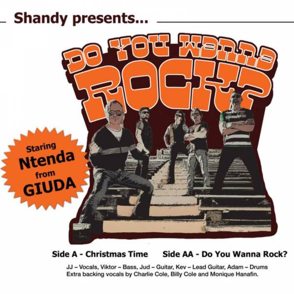 Shandy - Do you wanna rock?, 7" lim 300 schwarz