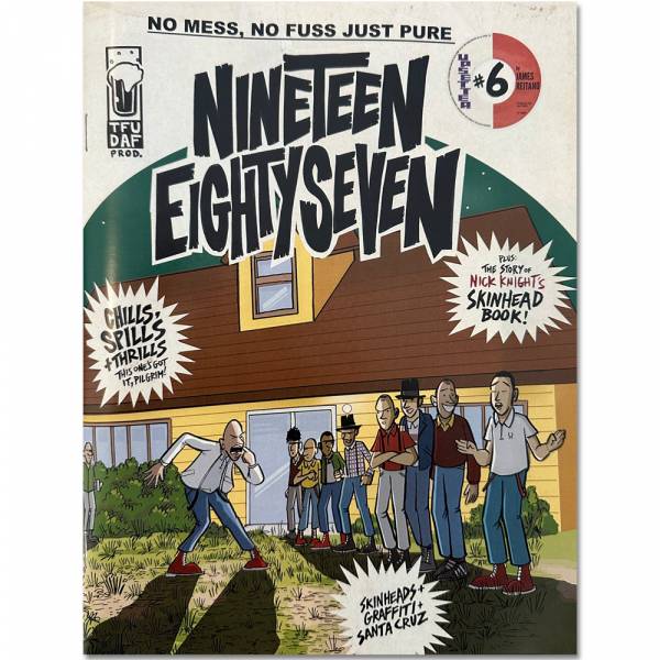 Nineteen Eighty Seven Vol. 6, Comic A4