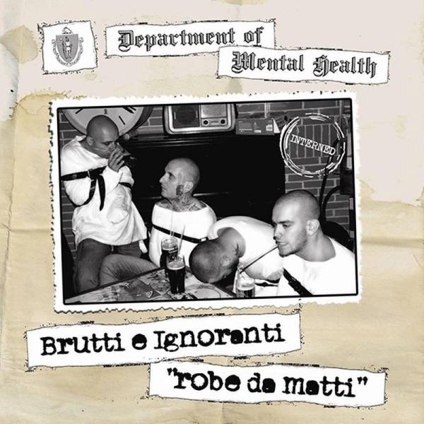 Brutti e Ignoranti - Robe de matti, CD