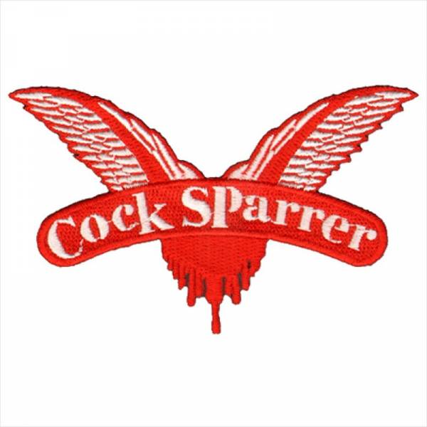 Cock Sparrer - Logo, Aufnäher