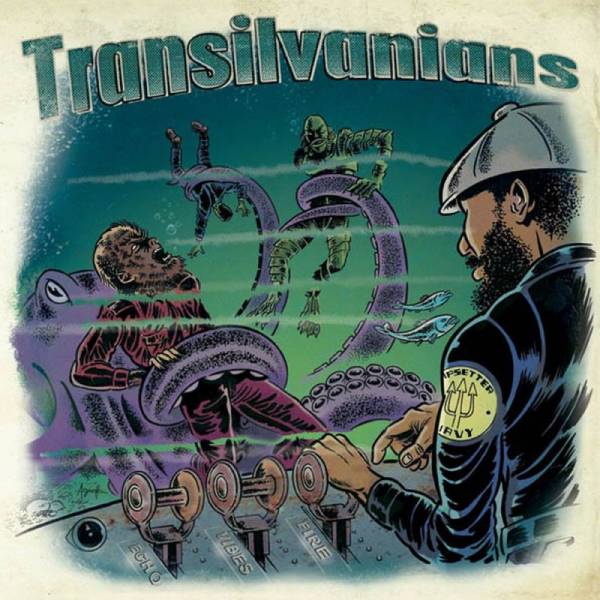 Transilvanians - Echo, Vibes & Fire, LP + CD