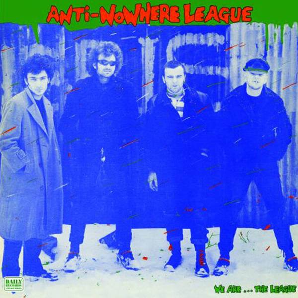 Anti Nowhere League - We are ...the league, LP lim. 500, verschiedene Farben