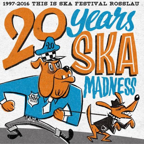 V/A 20 Years Ska Madness (This is Ska Festival), CD Digipack