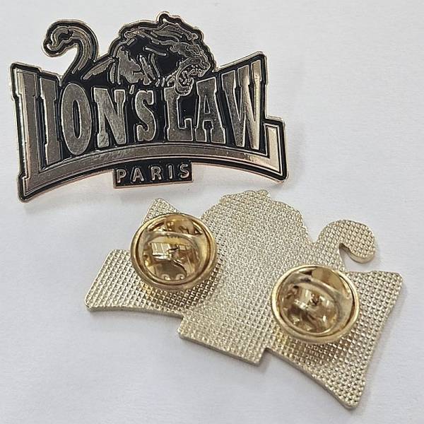 Lion's Law (Lions Law) - Paris Logo, Pin