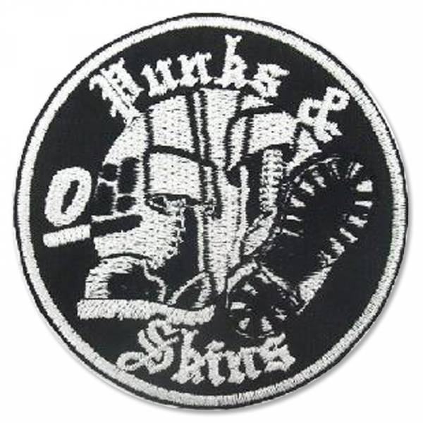 Oi! - Punks & Skins, Aufnäher