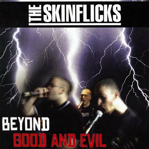 Skinflicks - Beyond good and evil, LP schwarz lim. 110
