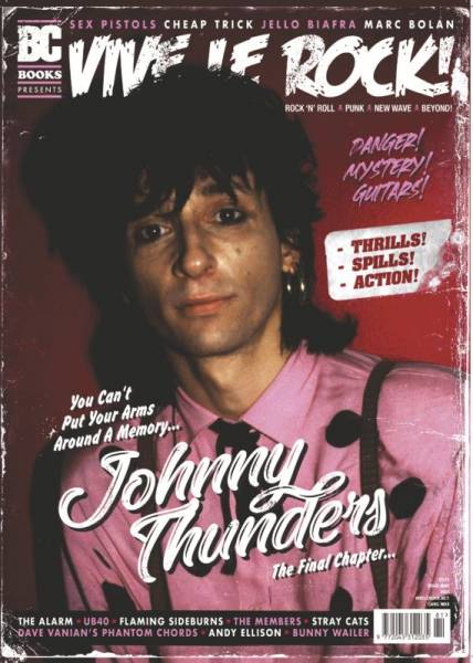 Vive Le Rock #81 - The last days of Johnny Thunders, Magazin A4