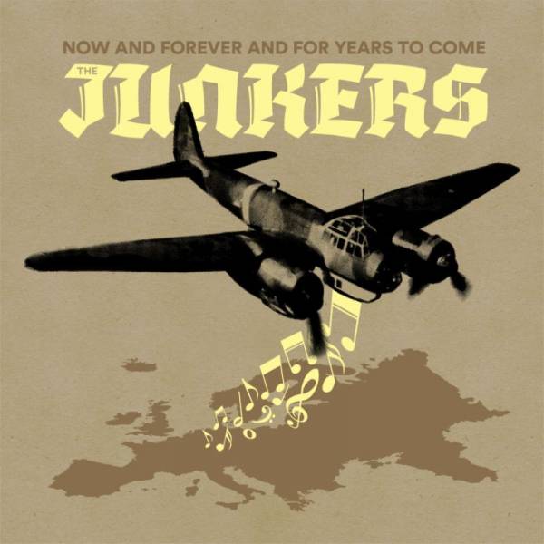 Junkers, The - Now and Forever, lim. 100 LP+Poster Siebdruckcover
