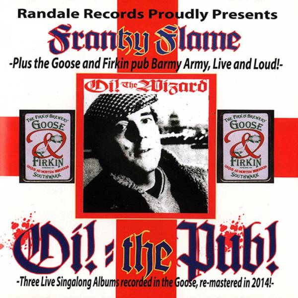 Franky Boy Flame - Oi! the Pub songs, DoCD