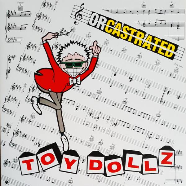 Toy Dolls - Orcastrated, LP rot