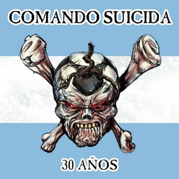 Comando Suizida - 30 anos, CD Best of