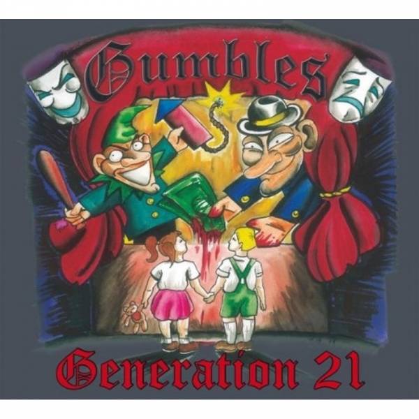 Gumbles - Generation 21, CD Digipack