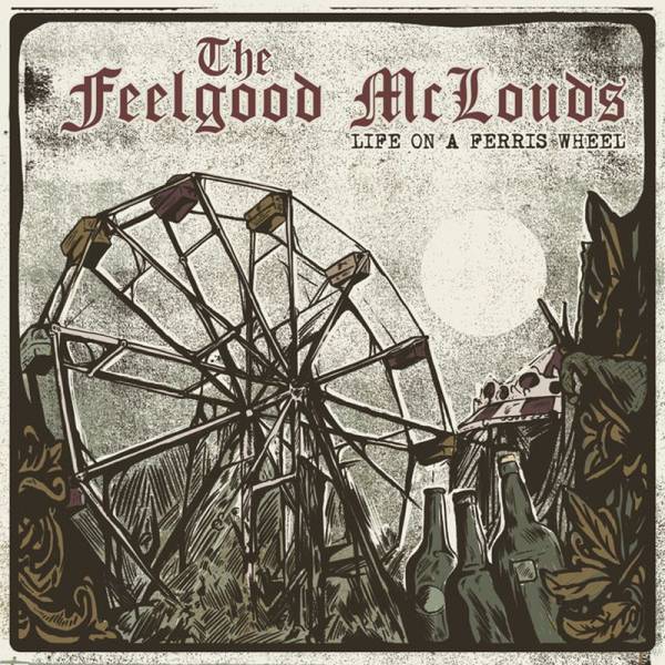 Feelgood McLouds, The - Life On A Ferris Wheel, LP+CD schwarz
