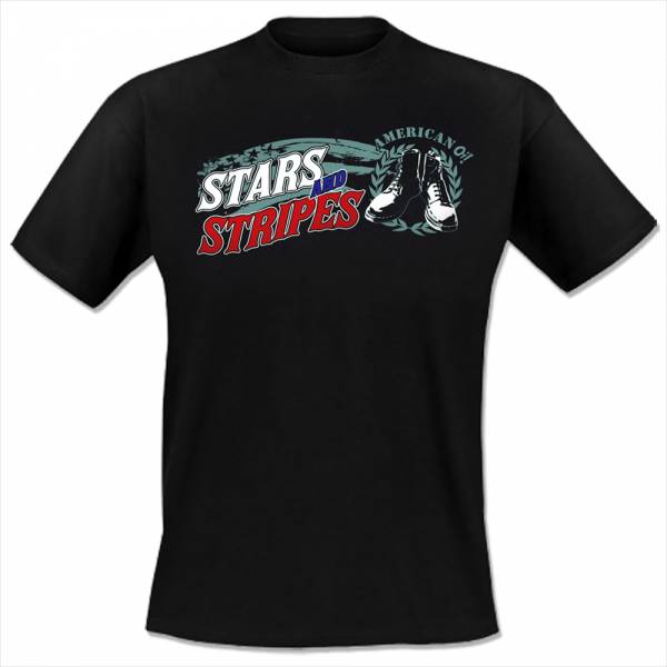 Stars And Stripes - American Oi!, T-Shirt