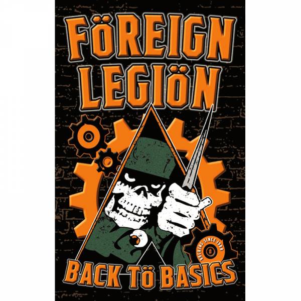Foreign Legion - Back to Basics, Kassette / Tape lim. 100 handnummeriert