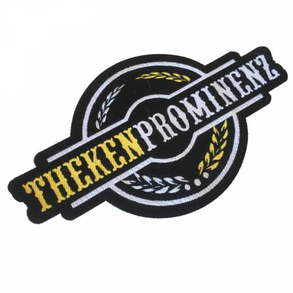 Thekenprominenz - Logo, Aufnäher