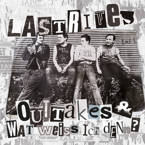 Last Rites - Outtakes, LP lim. 500 schwarz