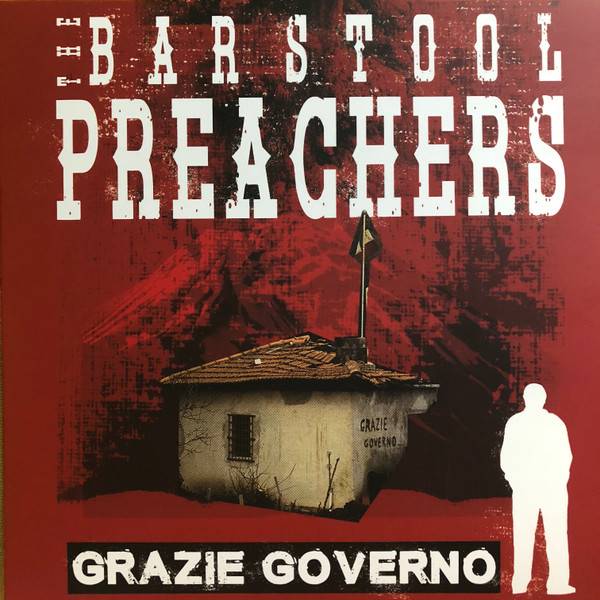 Barstool Preachers, The - Grazie Governo, LP, lim. 550 Lava BESCHÄDIGT!!!