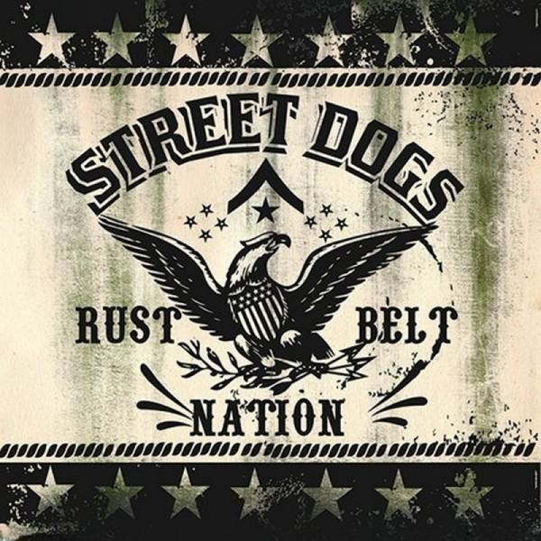 Street Dogs – Rust Belt Nation , 7'' EP lim. green swamp + DL Code