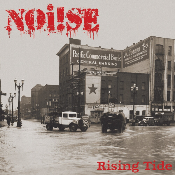 Noi!se - Rising Tide, 12" 7-Song EP clear Single-Sided