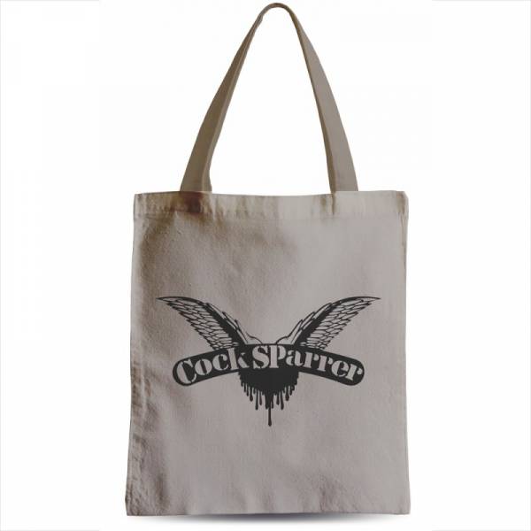 Cock Sparrer - Logo, Jutebeutel Tasche