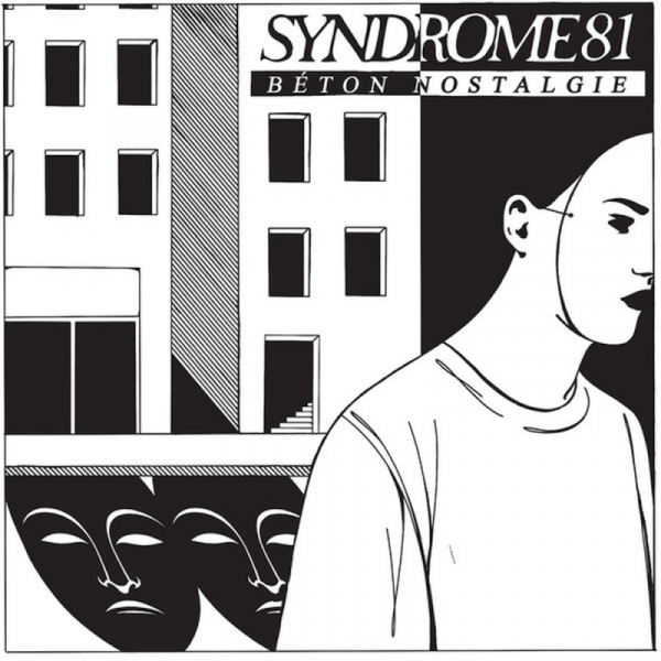 Syndrome 81 – Beton Nostalgie, LP schwarz